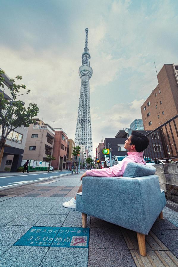 Section L Asakusa East Präfektur Tokio Exterior foto